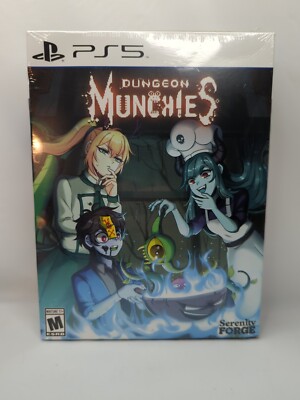 Dungeon Munchies COLLECTOR'S EDITION - Sony PlayStation 5 PS5 Factory Sealed 