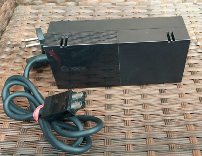 Original Microsoft Xbox One Netzteil Stromkabel Ladekabel Schwarz 