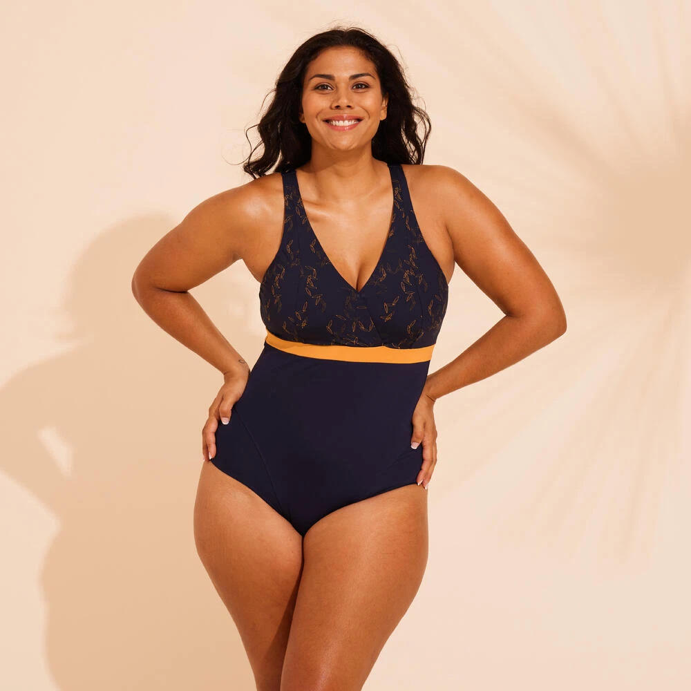 One Piece Swimsuit Aquafitess Aquagym Mia Dif Cup Size D E Womens Nabaiji