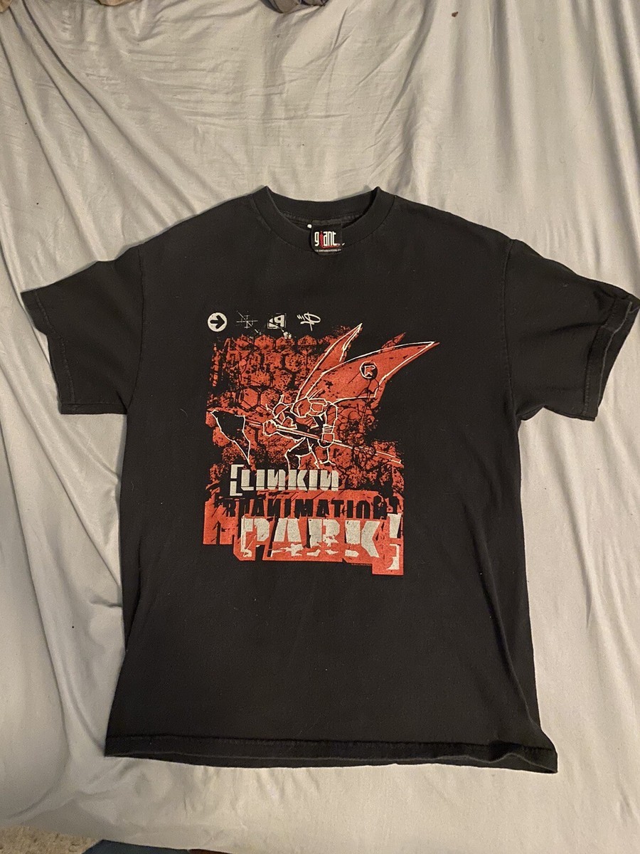 Vintage Linkin Park 2003 Reanimation Underground Tour - Medium