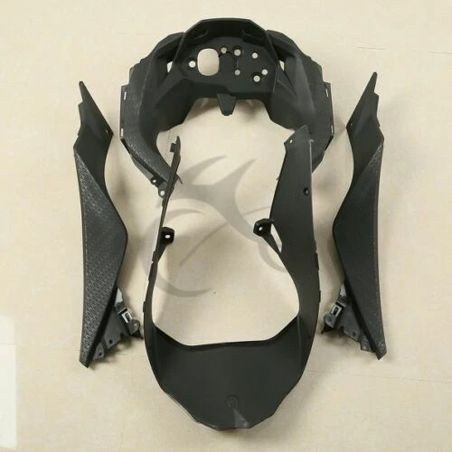 Juego de carrocería de carenado de inyección ABS sin pintar apto para Kawasaki Ninja 300 2013-2017 EE. UU. Foto 3 de 4