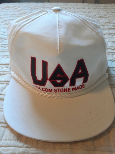 Volcom Stone Made USA Hat Stonation 
