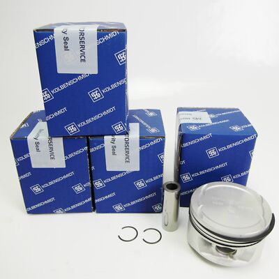 4x Kolben 41533600 Kolbenschmidt Ø 82,51mm für VW SEAT Skoda Audi 2,0 TFSI 23mm