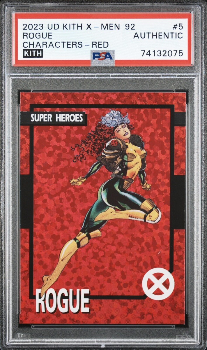 Kith X-Men PSA Trading Card 