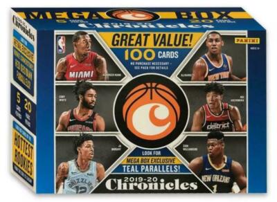 2019/20 PANINI CHRONICLES BASKETBALL MEGA BOX Free Fast Shipping 