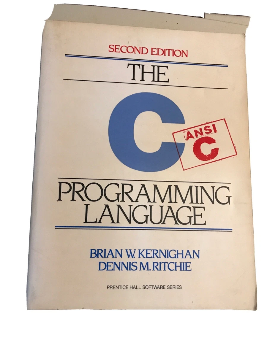 C Programming Language Book