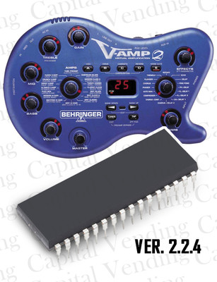 Behringer VAMP 2 Firmware Upgrade EPROM Chip version 2.2.4 | eBay
