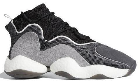 Adidas Crazy Byw Core Black Grey 14 Amazon.com | adidas Pharrell Williams Crazy BYW 2.0 Shoes  main image 4