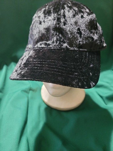 Tru Women's crushed velvet Baseball Cap 