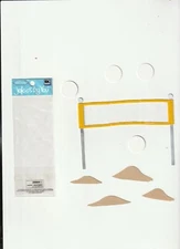 RARE! Jolee's by You 3-D non adhesive Embellishment VOLLEYBALL FREE SHIP! 56072