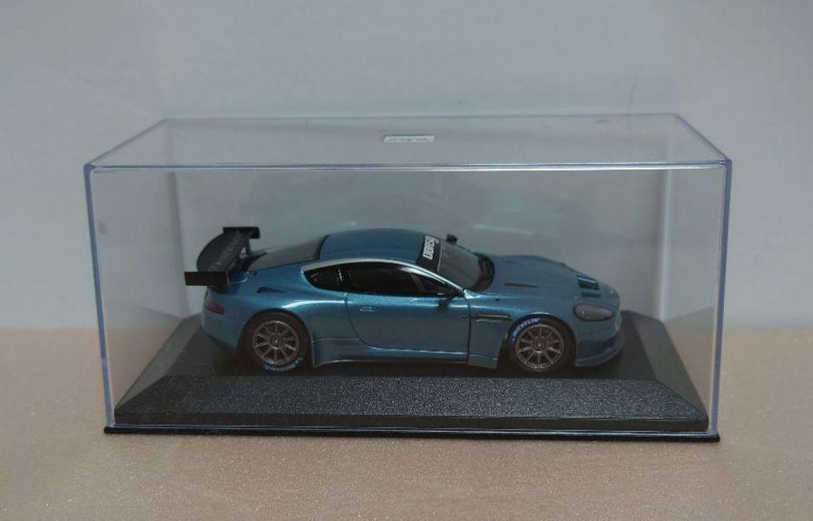 1/43 Minichamps Aston Martin DBRS9 Blue Almost unused Vintage Rare