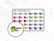 1042 Planner Time Planner Stickers.