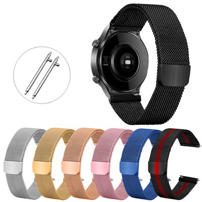 Magnet Milanese Loop Edelstahl Uhrenarmband 10mm-24mm Ersatz Smart Armband