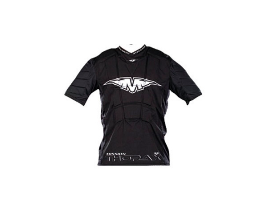 New Mission Thorax Inline/Ice Hockey Padded Shirt Junior XS lacrosse roller  jr