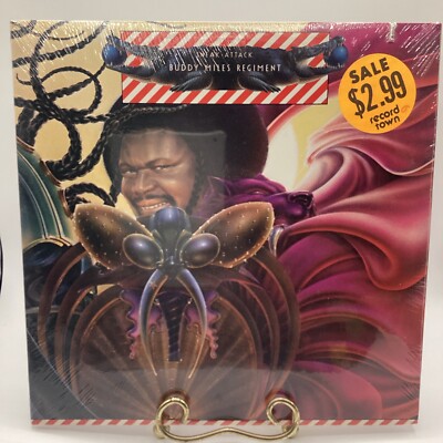 SEALED Buddy Miles Regiment Sneak Attack 1981 Double Vinyl LP Gatefold SD 2-4000