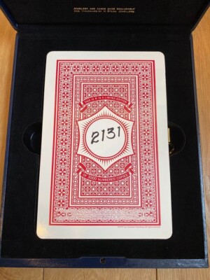 VISIONAIRE 21 DECK OF CARDS / THE DIAMOND ISSUE | eBay