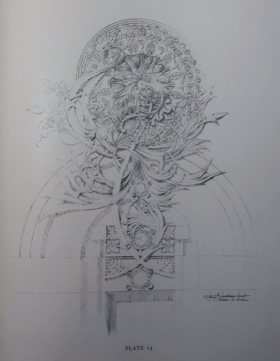 Original 1st ed Louis Sullivan A System of Architectural Ornament