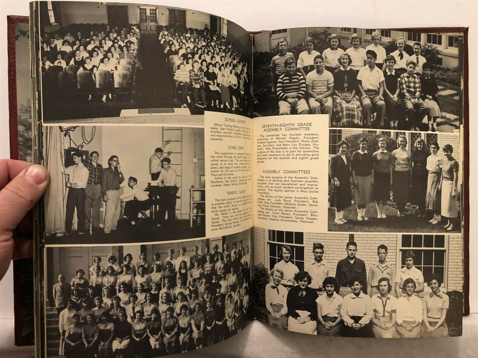 1955 Bergenfield High School Annual Yearbook New Jersey NJ eBay