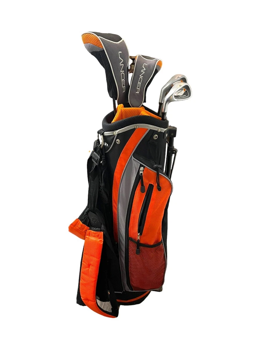 Intech Golf Clubs Set & Ping Bag Golf