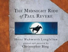 The Midnight Ride of Paul Revere - Hardcover - GOOD