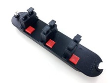 USED - Corning CCH-CP06-G7 Panel 3 SC Duplex 6 Fiber 50 um MM OM2