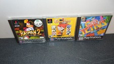ebay® Auktion 184667820118 | Rayman 2, The Next Tetris, One Piece Mansion *komplett* Sony PlayStation One PS1 Thumbnail of ebay® auction 184667820118 | Rayman 2, The Next Tetris, One Piece Mansion *komplett* Sony PlayStation One PS1