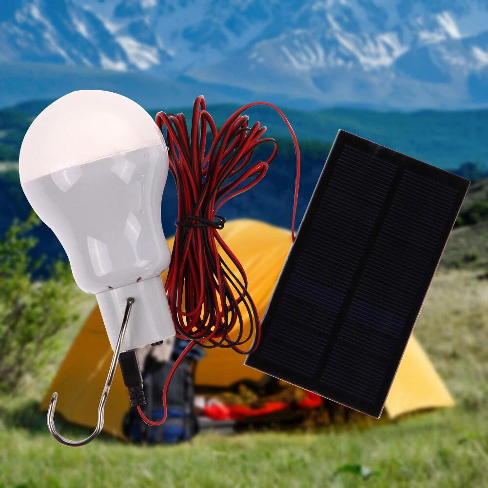 Bulb solar panels deals