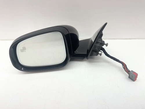 2010-2015 JAGUAR XJL GDR-GOLD DRIVER POWER SIDE VIEW MIRROR WITH BLINDSPOT 24321
