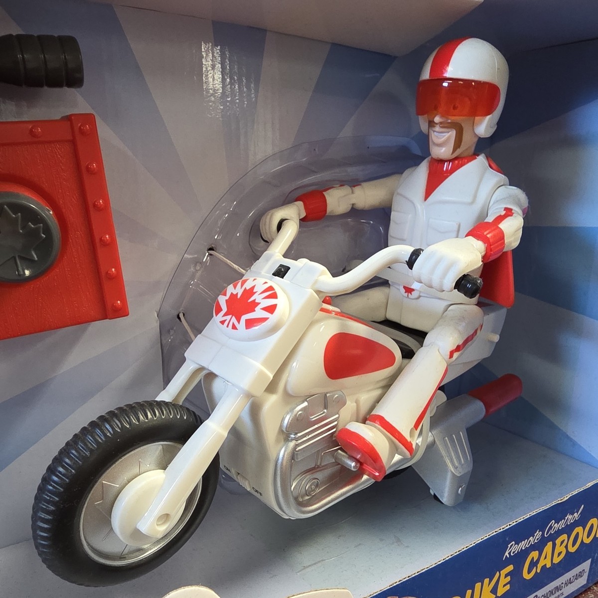 Toy Story 4 RC DUKE CABOOM | eBay