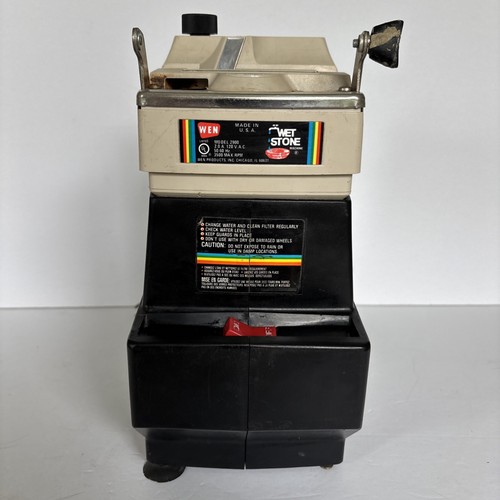 Wen Modell 2900 Nasssteinschärfmaschine Made in USA