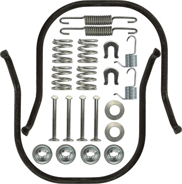 ZubehöRsatz Bremsbacken TRW SFK120 FüR Arna Sunny Alfa N13 Nissan 180Mm 2 B12 1-image