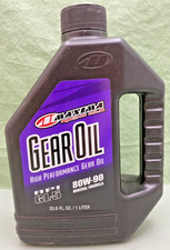 NEW MAXIMA 43901 HIGH PERFORMANCE GEAR OIL 80...