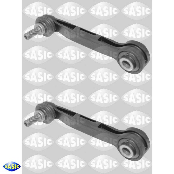 2X Stange/Strebe FüR Stabilisator Sasic 2306303 2 PendelstüTzen Stabi FüR BMW-image