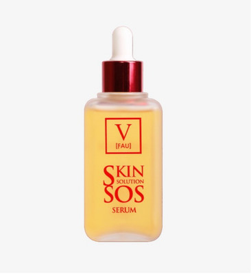 Fau Skin Solution SOS Serum 100ml Calming Repair Ampoule K-Beauty New
