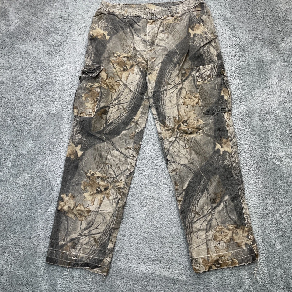 Spartan Suit Mens Extra Large Camo Shirt Pants Hunting Realtree Cotton Camping - Image 3 of 4