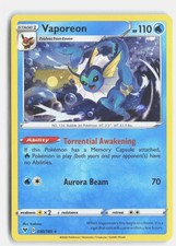 Vaporeon (Cosmos Holo) 030/185 Promo Miscellaneous Cards & Products Pokemon LP
