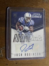 2015 Panini Contenders Josh Robinson Auto Indianapolis Colts