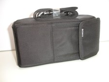 Sony OEM Soft Lens Bag Case for FE Series/E-Mount Lens 10.5"x4.5"x4.5" w/ Strap