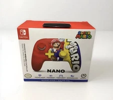 Authentic POWER A NANO ENHANCED WIRELESS Controller (Super Mario Victory) NEW