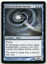 Djinn of Infinite Deceits #41 (LP) Commander 2013 C13 Magic MTG
