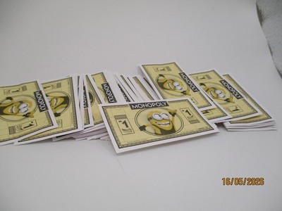 GELDSCHEINE AUS MONOPOLY - ICH EINFACH UNVERBESSERLICH MINIONS