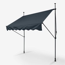 Fallarmmarkise 300x200 für Balkon Terrasse Außenbereich Somber XL