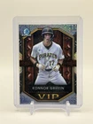 2025 Bowman Chrome Prospects Konnor Griffin Silver Mojo VIP #VIP-20 Pirates