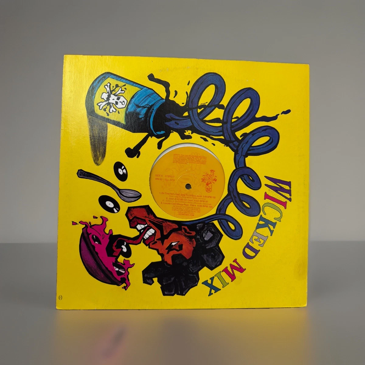 Wicked Mix 7枚セット G-RAP R&B HIPHOP Vinyl Records Wicked Mix for sale - eBay