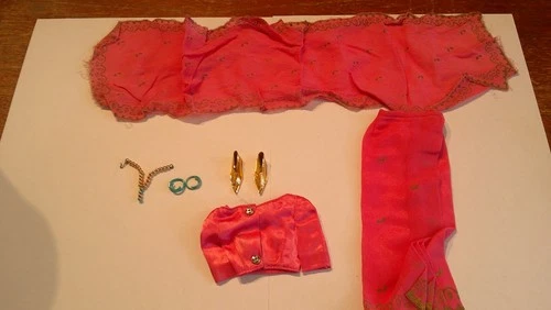Vintage 1964 Barbie "Little Theater" "Arabian Nights"  #874 Outfit