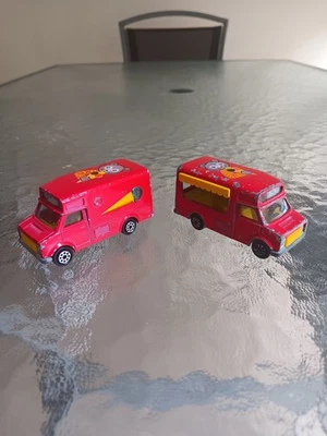 Majorette Made In France, Camion De Glace Ourson - Photo 1/4