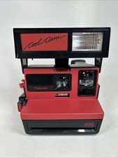 Vintage Polaroid Cool Cam 600 Instant Camera UNTESTED AS-IS PARTS OR REPAIR
