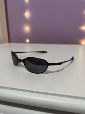 Vintage 2000s Oakley E Wire 2.1 sunglasses black | eBay