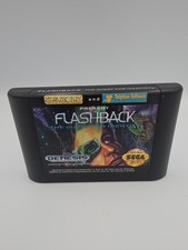 Flashback: The Quest for Identity (Sega Genesis, 1993) Authentic