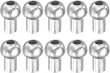 Cable Ball Stopper, 10Pcs Stainless Steel Gym Machine Accessories for 5Mm Cable